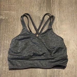 Cross back Sports bra